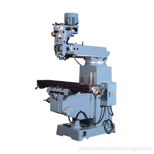 Joint brand High demand products and high accuracy economical turret milling machine 3S